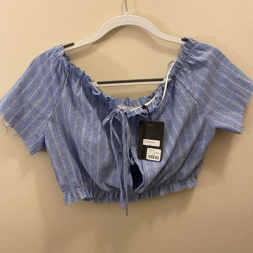 LF’s One Way Crop Top